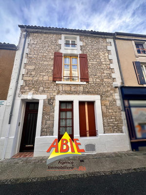 Maison - 87 m² - 3 pièces