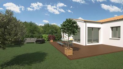 Maison - 102 m² - 5 pièces