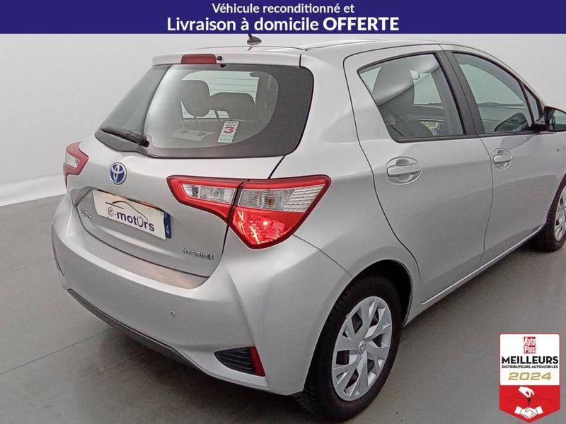 Toyota Yaris Hybride 100h France