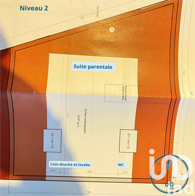 Maison - 112 m² - 5 pièces