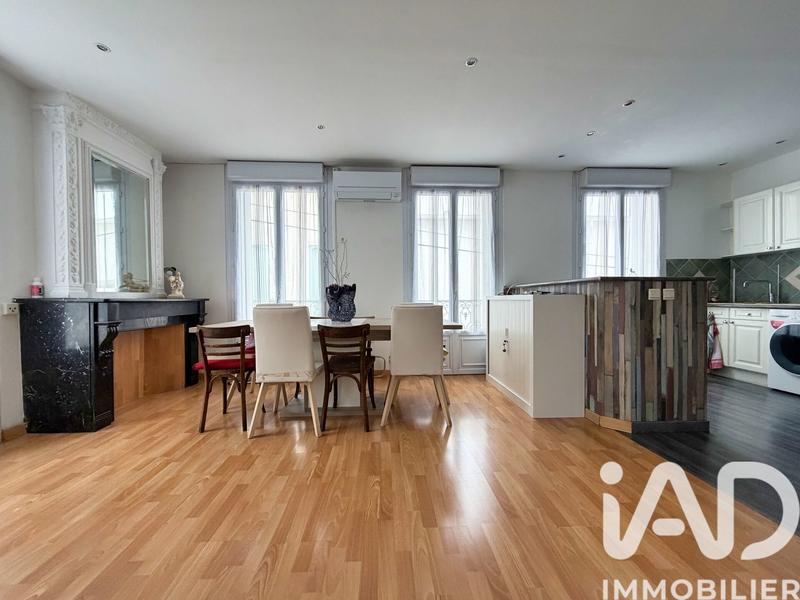 Appartement - 76 m² - 3 pièces