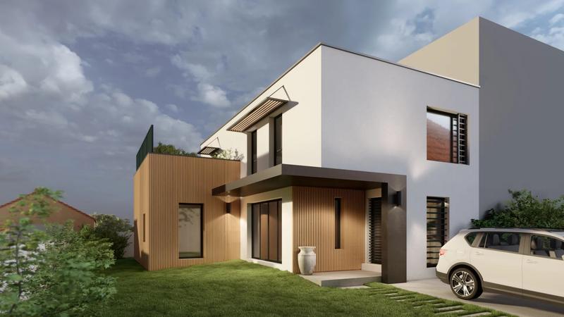 Maison - 70 m² - 6 pièces