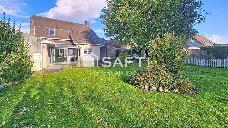 Maison - 119 m² - 5 pièces