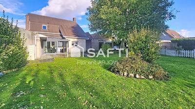 Maison - 119 m² - 5 pièces