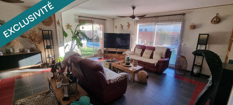 Maison - 148 m² - 5 pièces