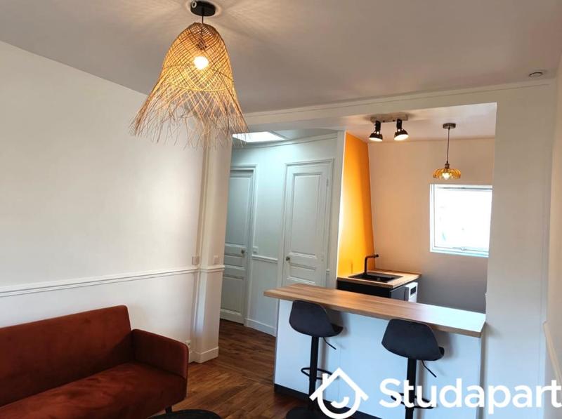 Appartement - 42 m² - 2 pièces