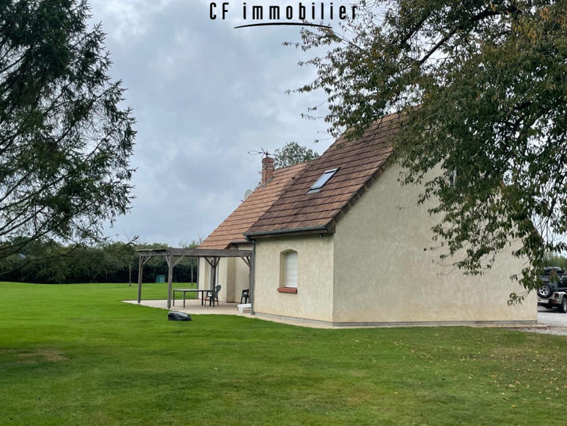 Maison - 138 m² - 7 pièces