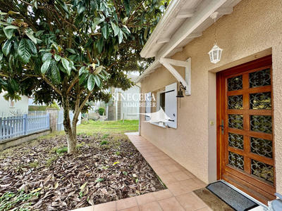 Maison - 72 m² - 3 pièces