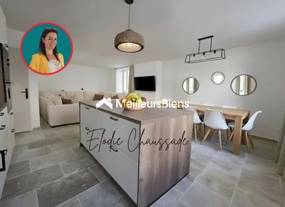 Appartement ancien - 120 m² - 5 pièces