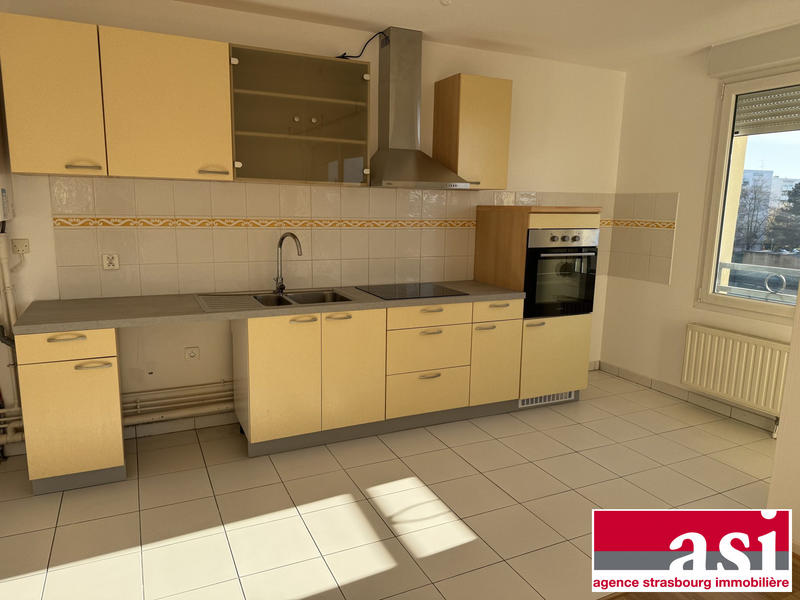 Appartement - 62 m² - 3 pièces