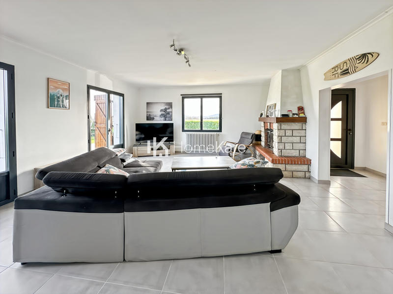 Maison - 110 m² - 5 pièces