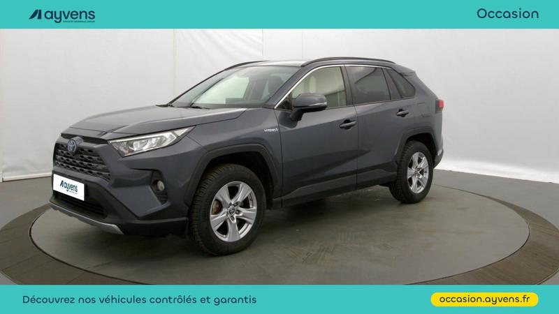 Toyota Rav4 Hsd Hybride 218ch Dynamic Business 2wd + Stage Hybrid Academy