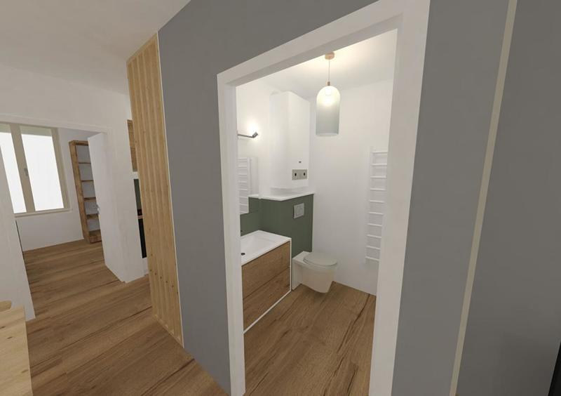 Appartement - 41 m² - 2 pièces