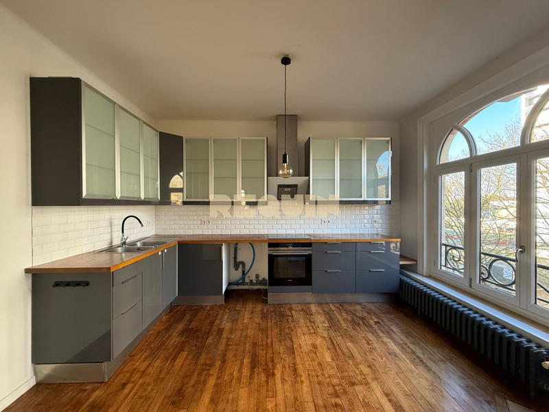 Appartement - 118 m² - 4 pièces