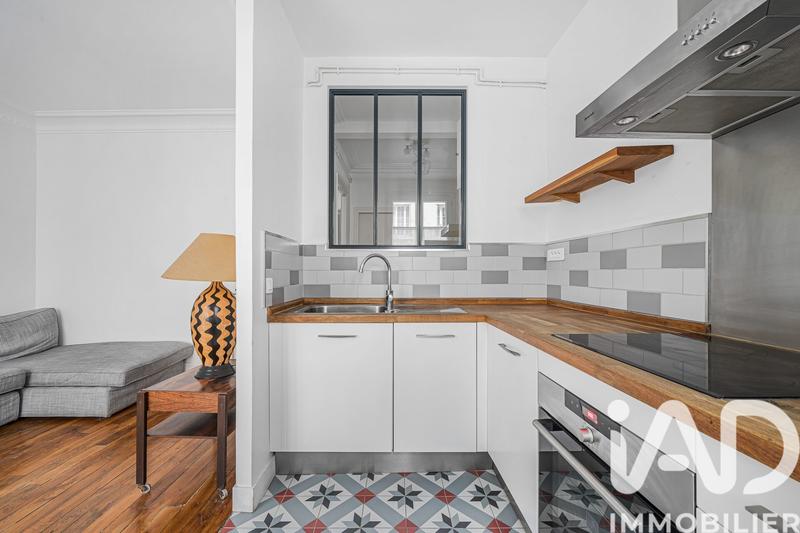 Appartement - 42 m² - 2 pièces