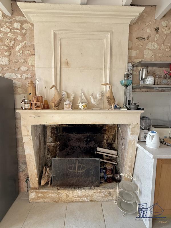 Maison ancienne - 117 m² - 4 pièces