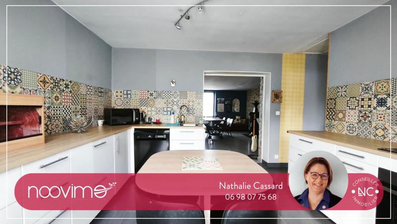 Maison en pierre - 96 m² - 4 pièces