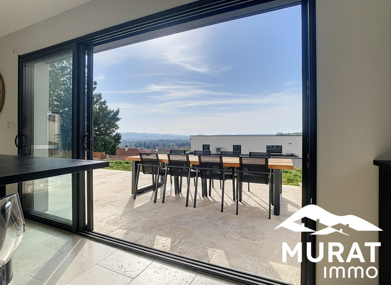 Maison contemporaine - 125 m² - 4 pièces