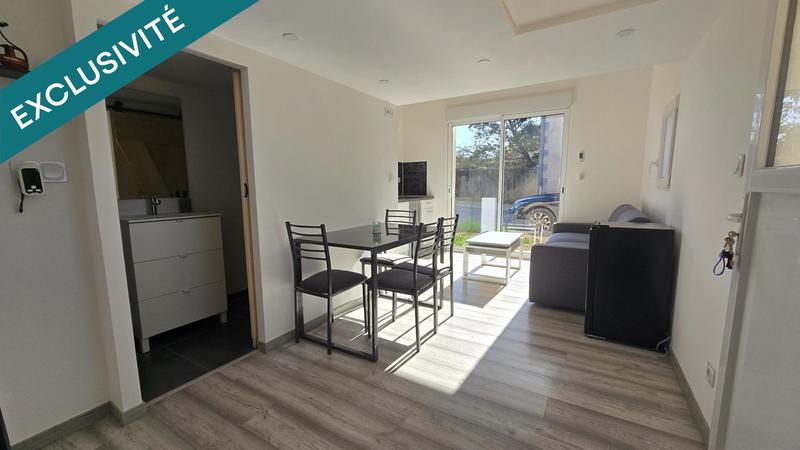 Maison - 38 m² - 2 pièces