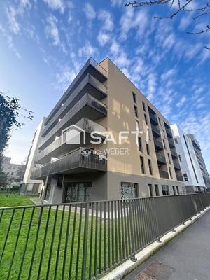 Appartement - 40 m² - 2 pièces