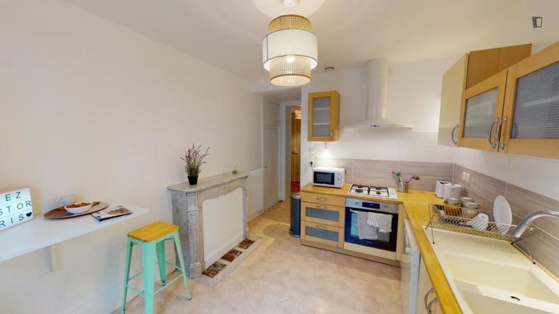 Chambre - 10 m² - 4 pièces