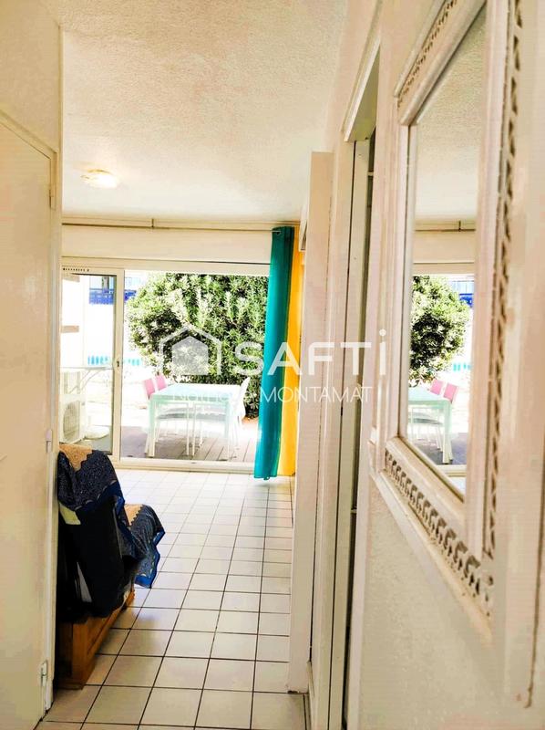 Appartement - 22 m² - 2 pièces