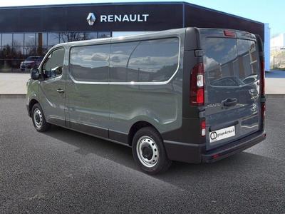 Renault Trafic Fourgon Fgn L2h1 3000 Kg Blue Dci 130 Grand Confort