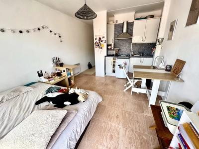 Appartement - 20 m² - 1 pièce