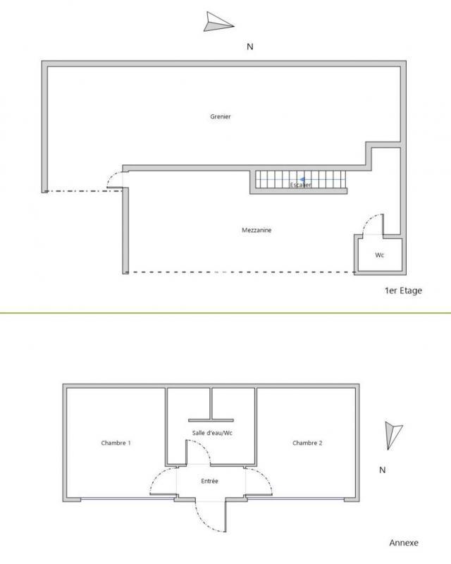 Maison - 170 m² - 7 pièces