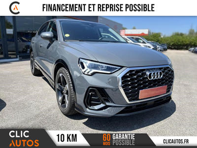 Audi Q3 Sportback 35 Tdi 150ch s-Tronic Design