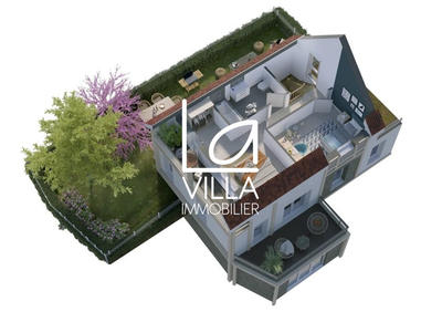Villa - 111 m² - 4 pièces