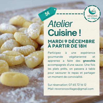 Les mardis soirs qui détonnent à l'association Rêvons nos Villages à Felzins !