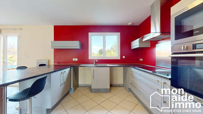 Maison - 104 m² - 6 pièces