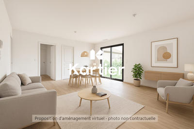 Maison - 68 m² - 3 pièces