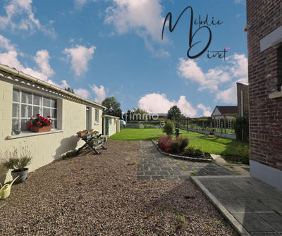 Maison - 120 m² - 4 pièces