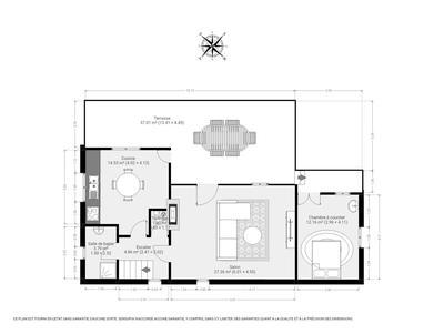 Maison - 96 m² - 5 pièces