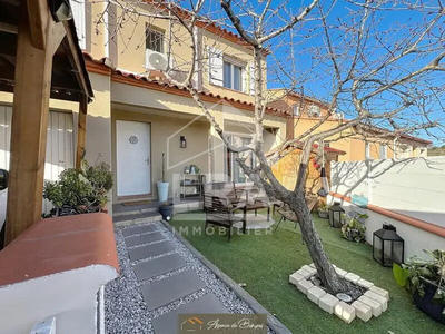 Maison - 90 m² - 4 pièces