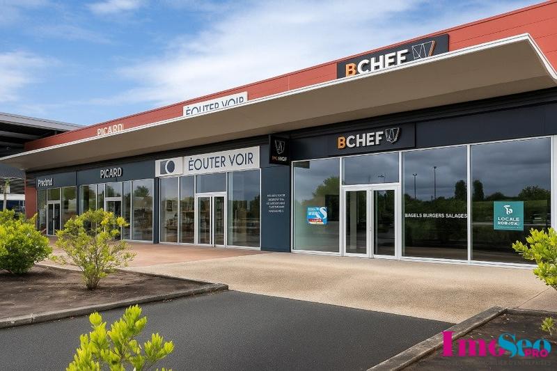 Local commercial - 261 m²