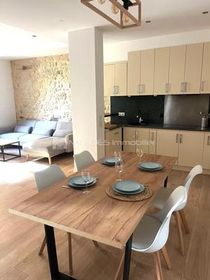 Appartement - 62 m² - 3 pièces