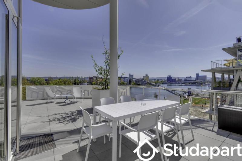 Chambre - 20 m² - 1 pièce