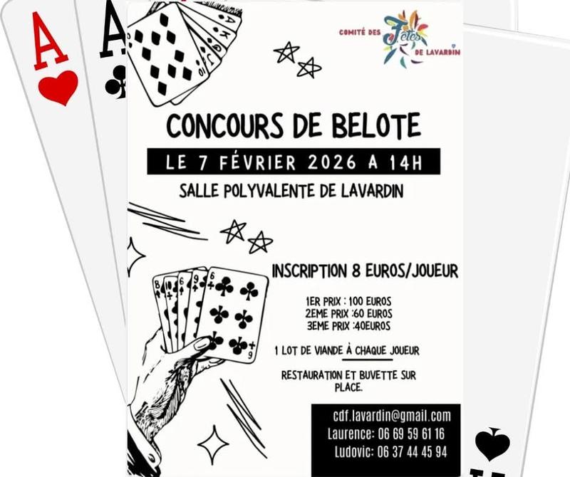 Concours de belote