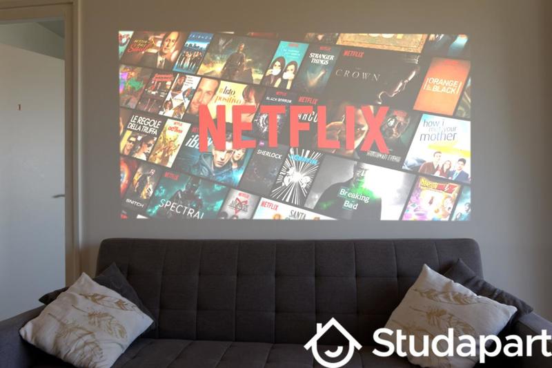 Chambre - 12 m² - 1 pièce