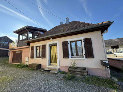 Maison - 70 m² - 4 pièces