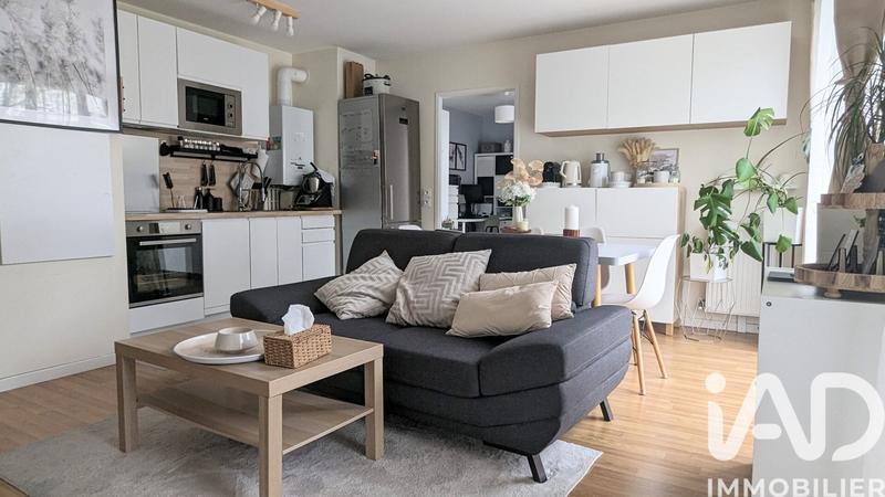 Appartement - 53 m² - 3 pièces