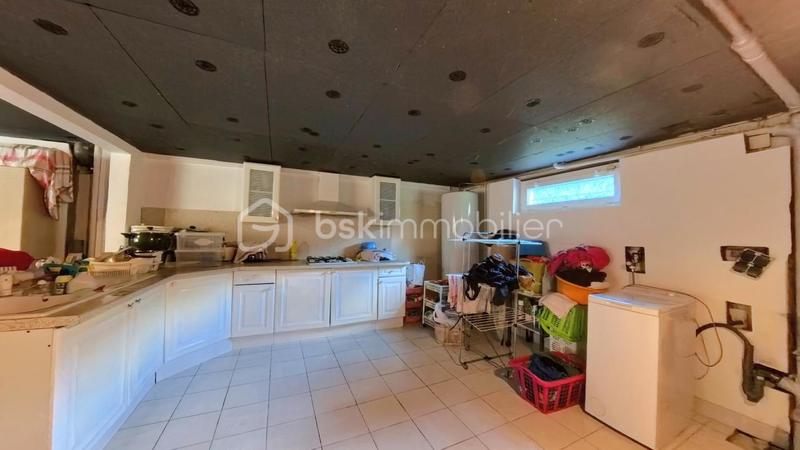 Maison - 120 m² - 6 pièces