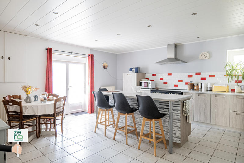 Maison - 132 m² - 4 pièces