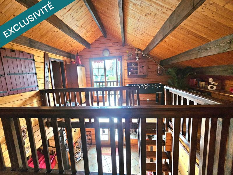 Châlet - 80 m² - 5 pièces