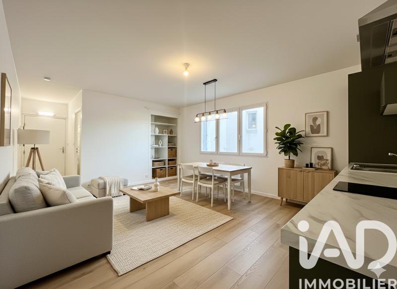 Appartement - 27 m² - 1 pièce