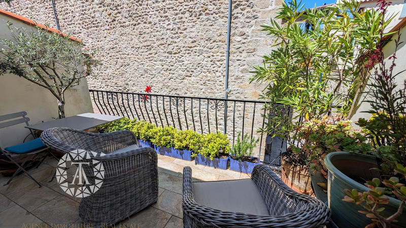 Maison de village - 110 m² - 4 pièces