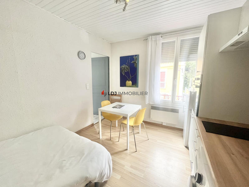 Appartement - 17 m² - 1 pièce